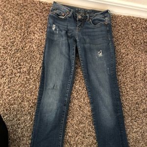 Aeropostale Distressed Jeans